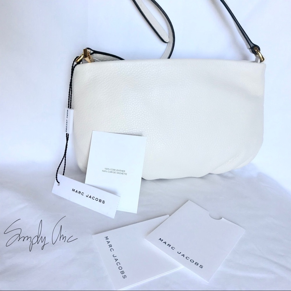 SOLD ‼️ authentic Marc Jacobs Q Percy Crossbody - Picture 4 of 6